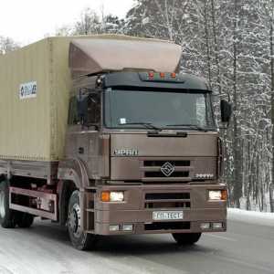 Kamioni `Ural`: karakteristike