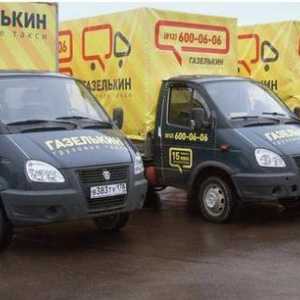 Taxi `Gazelkin`: recenzije osoblja, adrese, automobili