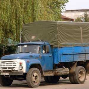 Cargo ZIL-431412. ZIL: specijalni strojevi i kamioni