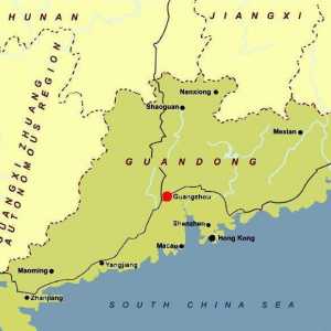 Guangzhou: tržišta vrijedna posjeta