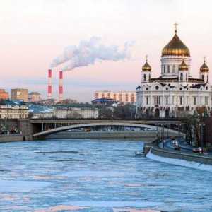 Khamovniki (okrug Moskve): povijest, infrastruktura, prednosti