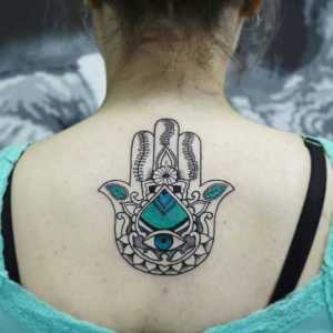 `Hamsa` - tetovaža sa smislom