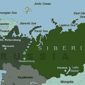 Opis središnjeg sibirskog visoravni. Središnja Sibirska visoravni: reljef, veličina, položaj