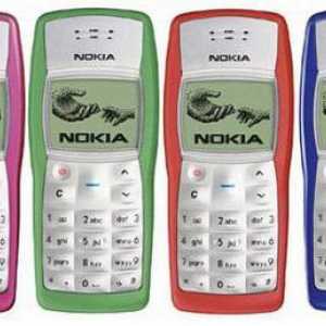 Specifikacije za Nokia 1100
