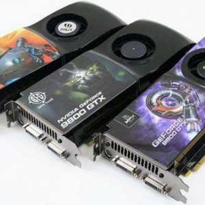 Karakteristike grafičke kartice NVIDIA GeForce 9800 GTX. Fotografije i recenzije