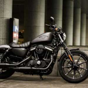 Harley Davidson Iron 883: značajke