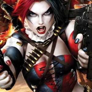 Harley Quinn: biografija, fotografije, citati. Povijest Harley Quinn