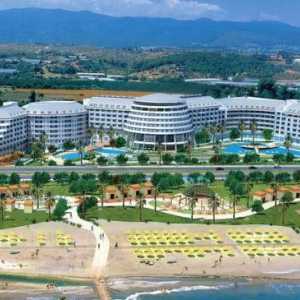 Hedef Beach Resort & SPA 5 * (Turska / Alanya): fotografije, cijene i recenzije turista iz…