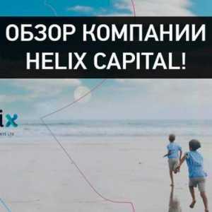 HELIX Capital Investments Ltd ("Helix Capital"): recenzije. Glavne aktivnosti