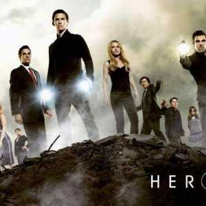 Hiro Nakamura i drugi likovi serije "Heroes"