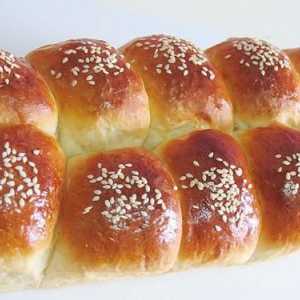 Kruh na kefir. Kuhajte u pećnici, pekaru i bez kvasca