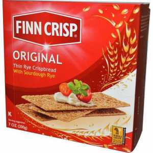 Finn Crisp kruh - odličan snack