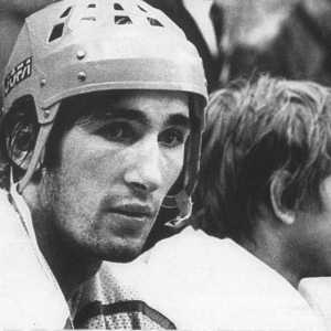 Igrač hokeja Aleksandar Kozhevnikov - legenda o sovjetskom sportu