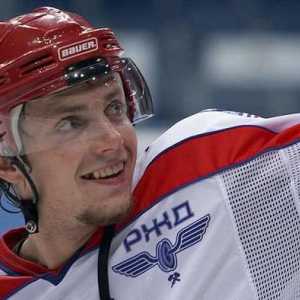 Hokej na ledu Lokomotiv Ivan Leonidovich Tkachenko: biografija