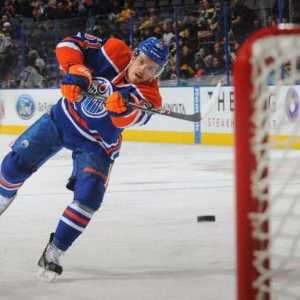 Hokej klub `Edmonton Oilers`: sastav i oblik
