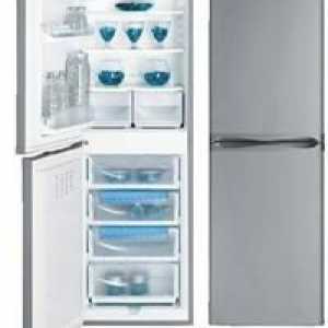 Hladnjak `Indesit` dvije sobe - kućanski aparati za učinkovitu domaćice