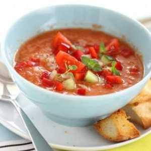 Hladna i vruća gazpacho juha od rajčice: recept
