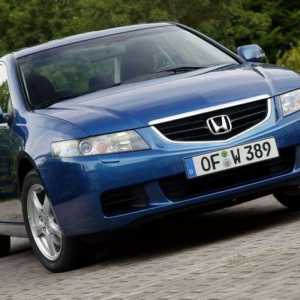 Honda Accord 7 - fotografije, cijene, ponude, recenzije korisnika i stručnjake