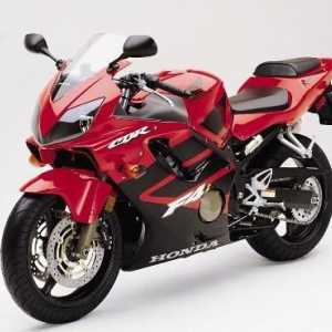 Honda CBR 600 F4i - univerzalni sportski i turistički motocikl