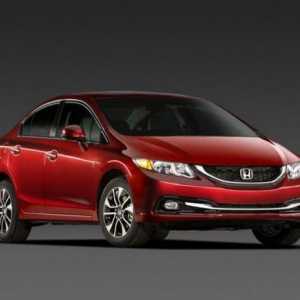 Honda Civic 4D: tehničke specifikacije, cijena, recenzija (foto)