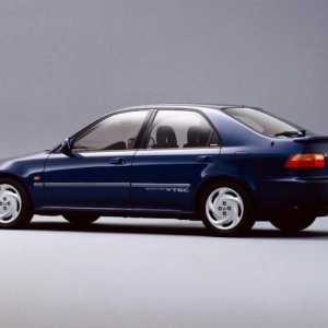 "Honda Civic Ferio": tehničke specifikacije i opis modela tri generacije japanskog sedana
