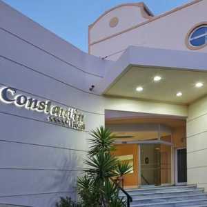Hotel St. Constantin 5 * (Grčka / O.KriT): fotografija, opis, cijene i recenzije turista