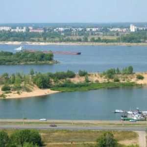 Хозяйственное использование реки Волга. Речные пассажирские перевозки. Речные перевозки грузов