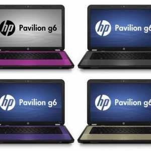 HP Pavilion G6: технические характеристики. Ноутбук HP Pavilion G6