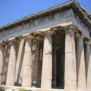 Hram Atene Alaei - jedan od najpoznatijih hramova antičke grčke božice Atene