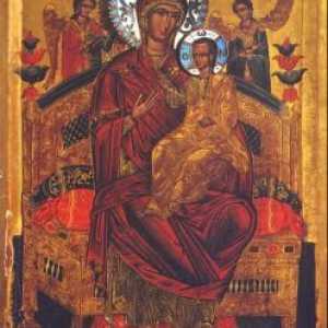 Hram ikone Majke Božje "Vsatsaritsa". Molitve pred ikonom Presvetog Theotokosa