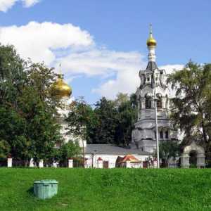 Hram Elijaha Poslanika u Cherkizovu. Crkva Ilyinsky u Cherkizovu