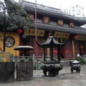 Gdje je Jade Buddha hram? foto