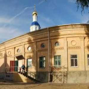Hram `Pohvala najsvetijih Theotokosa `(Volgograd): opis i adresa