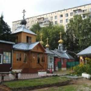 Храм Серафима Саровского в Кунцево, его история и будущее