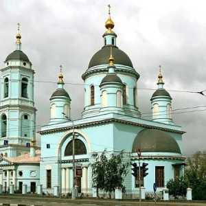 Sergijev hram Radonezha u Ryazanu: adresa i fotografija