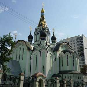 Crkva uskrsnuća Kristova u Sokolniki. Povijest i arhitektonska obilježja