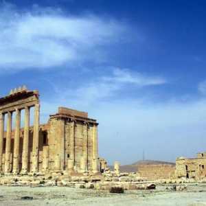 Hramovi Baal Shamina i Bela: uništeni simboli Palmira