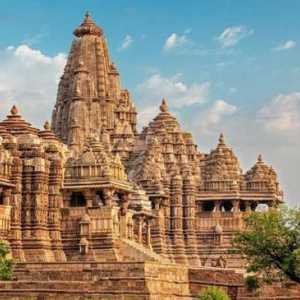 Khajuraho hramovi u Indiji: fotografija, povijest, arhitektura