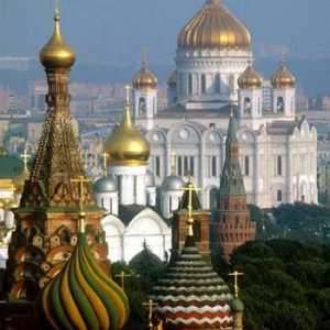 Hramovi Moskve. Katedrala Krista Spasitelja u Moskvi. Hram Matrone u Moskvi
