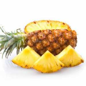 Skladištenje ananasa kod kuće. Kako pohraniti ananas