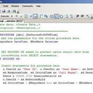 SQL pohranjene procedure: stvaranje i korištenje