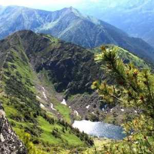 Khamar-Daban Ridge: opis, karta, fotografija, jezero Srce i turističke rute