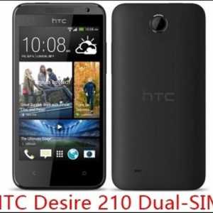 HTC Desire 210 Dual Sim: recenzije vlasnika, fotografija. Recenzije HTC Desire 210 Dual Sim (crna)