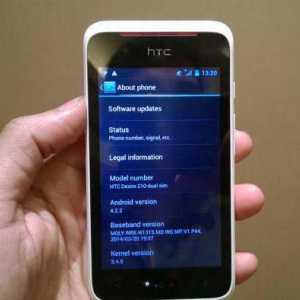 HTC Desire 210: recenzije i značajke