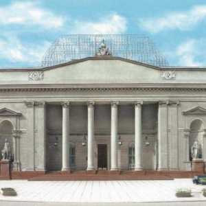 Umjetnički muzej Minsk: opis, izložbe