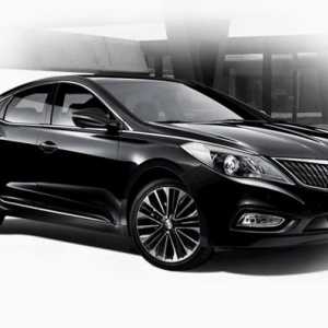 Hyundai Grandeur: specifikacije, testovi i recenzije vlasnika automobila