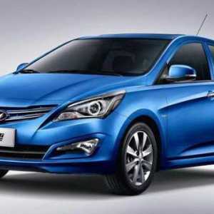Hyundai Solaris 2014: recenzije. Hyundai Solaris 2014: specifikacije