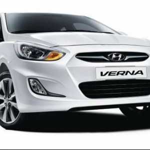 Hyundai Verna: specifikacije, fotografije i recenzije vlasnika automobila