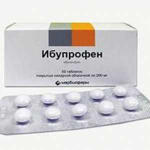 `Ibuprofen`: mišljenja, upute za uporabu, analogni račun