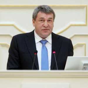 Igor Albin (Slyunyaev): povijest političara